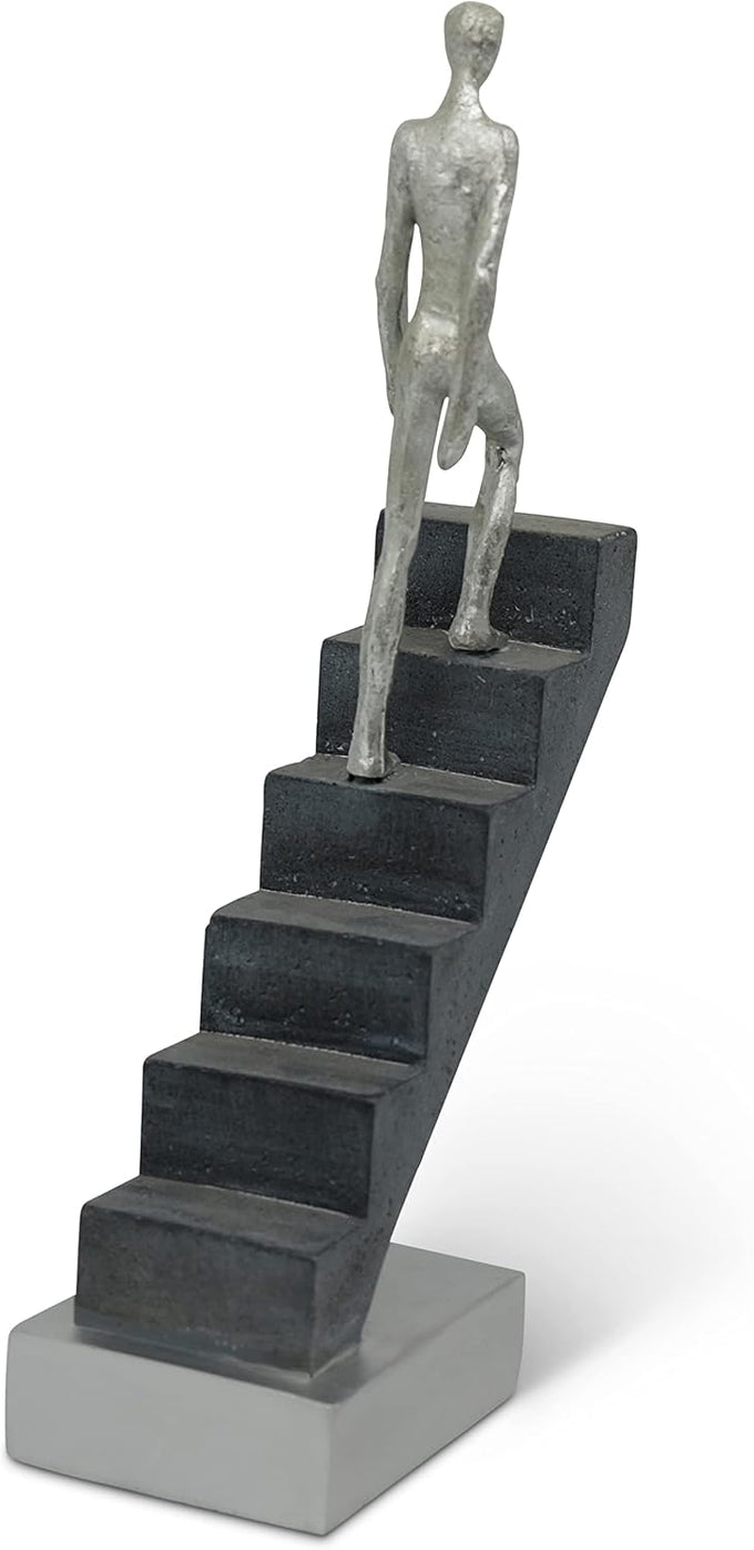 Vaudagio Modern Home Decor 'Top of The Rock' [11" high] Abstract Sculptures