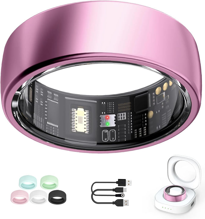 AI Smart Ring for Women Men, Health Ring with AI Health Analysis