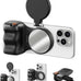 TELESIN Magnetic Phone Camera Grip & C03 Magnetic Selfie Light Creator Kit