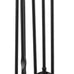 VEVOR Fireplace Tool Set, 5 PCS Fire Tool Set and Holder with Five-Prong Stand, Tongs, Ash Shovel, Brush, Fire Place Poker, Wrought Iron Fireplace Accessories for Indoor/Outdoor, Black & Brass