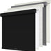 SUNOFF Cordless Blackout Roller Shades Blinds for Windows,34"W x 72"H,Black