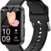 MorePro Fitness Tracker Watch with 24/7 Heart Rate/Blood Pressure Monitor