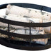 Minuteman International BIN-02G Shaker Log Bin, Graphite