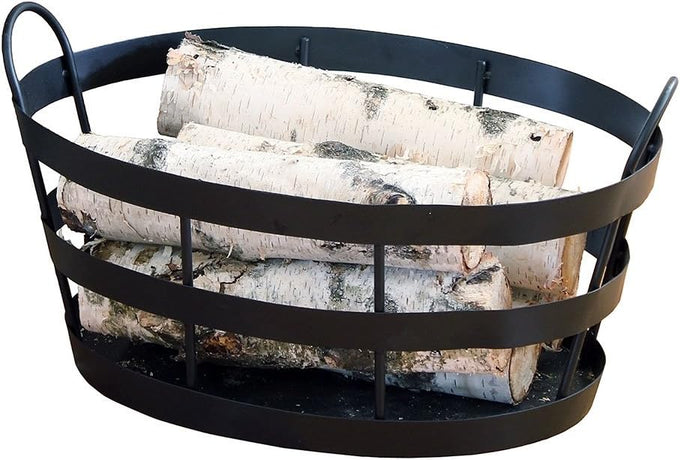Minuteman International BIN-02G Shaker Log Bin, Graphite