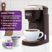 Maud's Half Caff Medium Roast Coffee Pods, 100ct