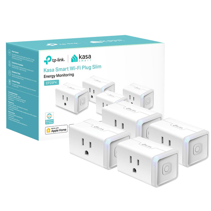 Kasa Smart Plug Ultra Mini 15A, EP10P2, Smart Home Wi-Fi Outlet