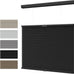 MYshade Top Down Bottom Up（TDBU） Cellular Shades, 1.5 inch Cordless Blackout Honeycomb Pleated Blinds for Windows Home Bedroom Office, Light Control, Thermal Insulated, 40" W x 64" H, White