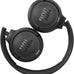 JBL Tune 510BT - Bluetooth headphones with up to 40 hours battery, microphone for call, foldable and comfortable, Android and iOs compatible (Black)