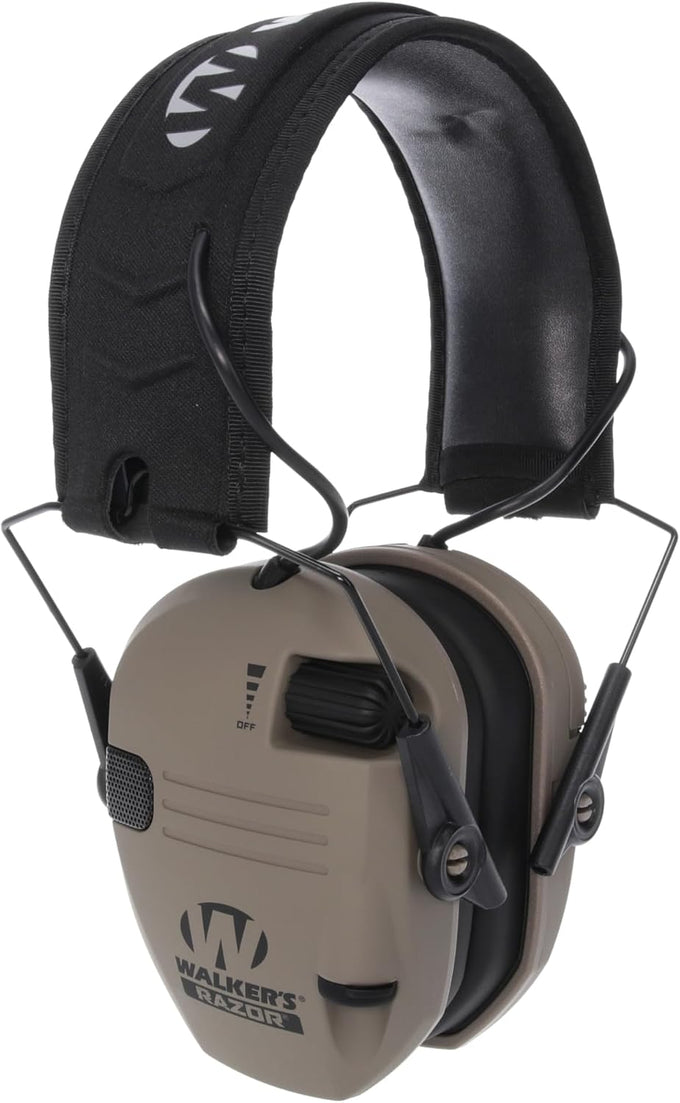 Walker's Razor Slim Electronic Muff