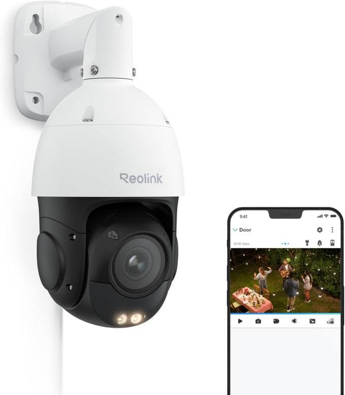 REOLINK RLC-823S2 4K 16X Optical Zoom PoE Security Camera PTZ for Outdoor