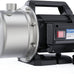 Aquastrong 115V Shallow Well Garden Pump, Stainless Steel, 1320 GPH, Water Transfer Draining Irrigation Sprinkler Pump, for Lawn,Garden,1.6 HP Portable