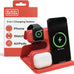 BLACK+DECKER 3 in 1 Charging Station for Apple, (Loch Ness)