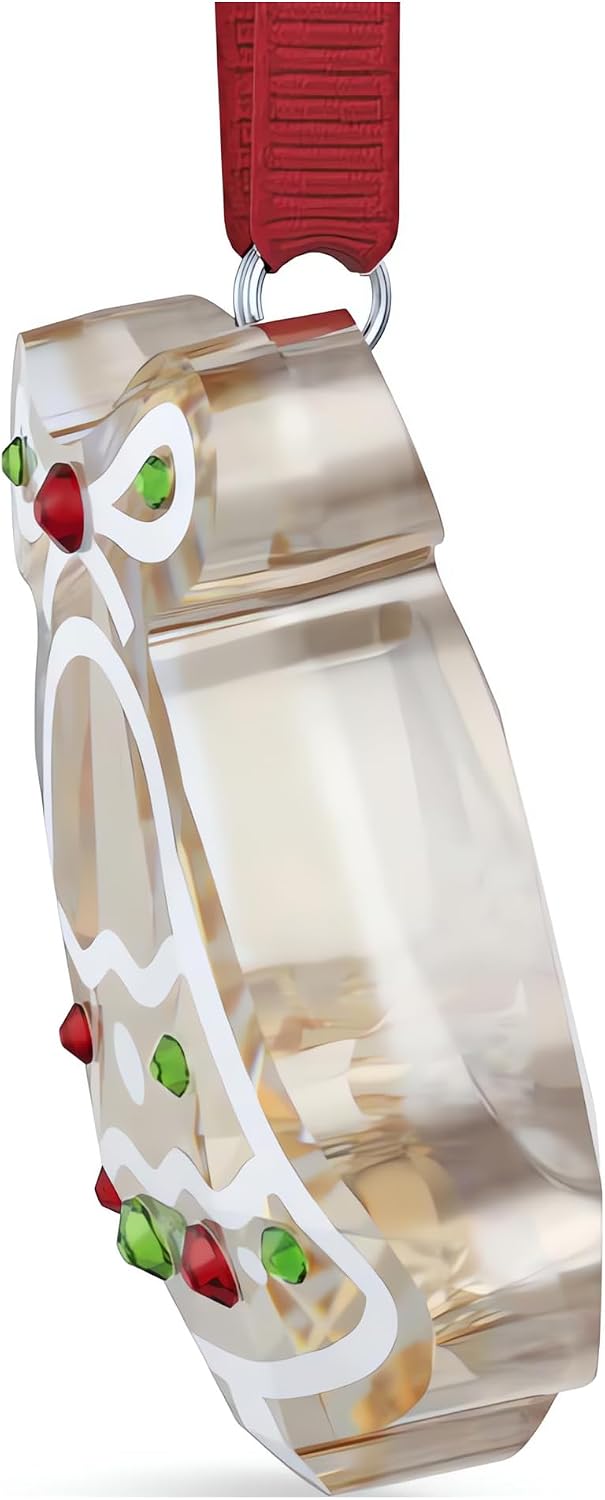 Swarovski Holiday Cheers Gingerbread Bell Ornament