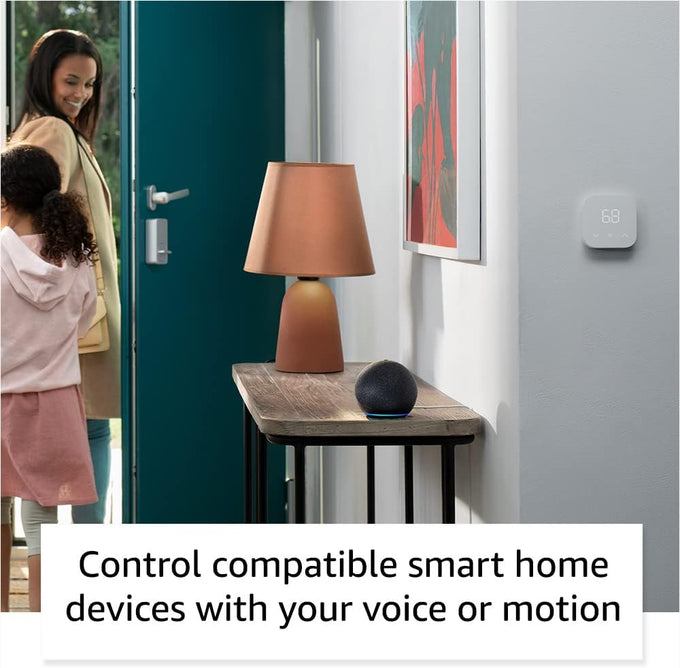 Echo Dot with Legrand Radiant Smart Plug