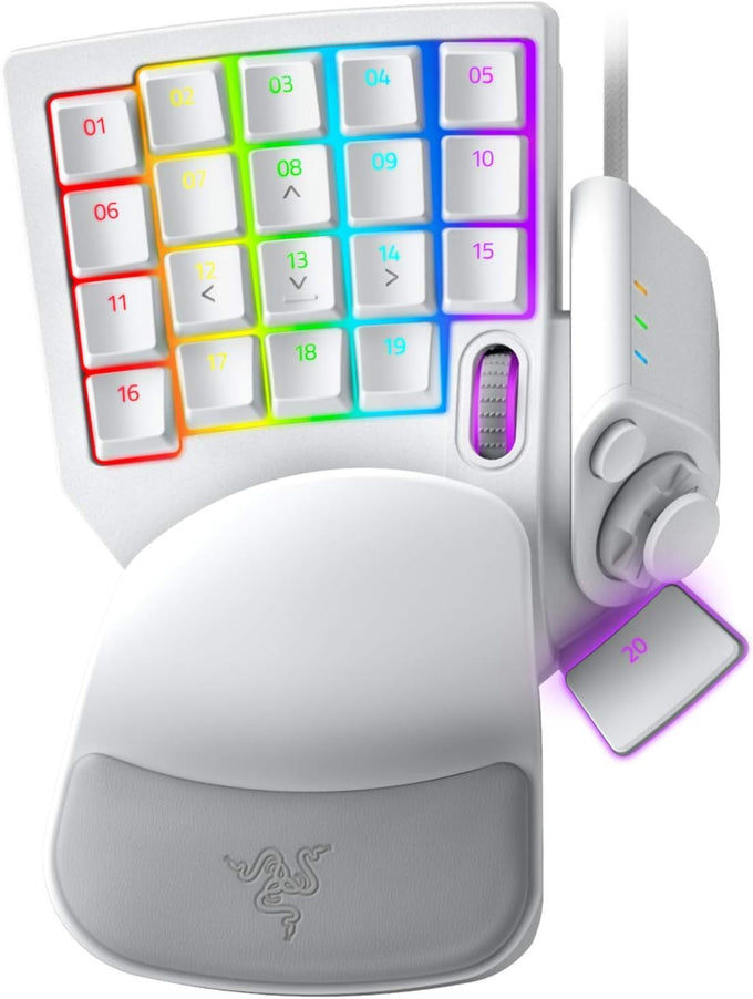 Razer Tartarus V2 Left-Handed Gaming Keypad, 32 Programmable Keys, Black