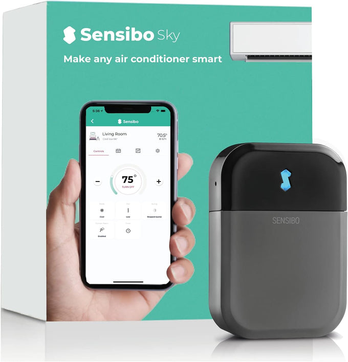 Sensibo Sky Smart Home Air Conditioner System, 3 Pack