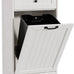 AHB 13 Gallons Tilt Out Trash Cabinet,for Kitchen Living Room, Grey