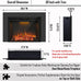 Trim for 30” Electric Fireplace