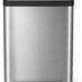 Home Zone Living 19 Gallon Kitchen Trash Can with Dual Compartments