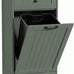 AHB 13 Gallons Tilt Out Trash Cabinet,for Kitchen Living Room, Grey
