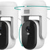 Arlo Essential Outdoor Pan Tilt Zoom Security Camera 2K Wired - 2-Cam