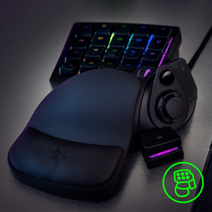 Razer Tartarus V2 Left-Handed Gaming Keypad, 32 Programmable Keys, Black