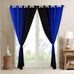 Feelyou Geometric Abstract Ombre Window Curtains for Bedroom Living Room Kids Teens Dark Blue and Black Striped Curtains Decor Modern Fashion Window Drapes Treatments 52W X 84L,2 Panels