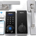 Philips Wi-Fi Smart Deadbolt with 2 Handles, Front Lock Set with Gateway