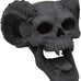 Stanbroil Fire Pit Skull Gas Log for Fireplace Halloween Decor
