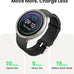 Amazfit Active 2 Premium Smart Watch 1.32" Sapphire Glass, GPS, iOS/Android
