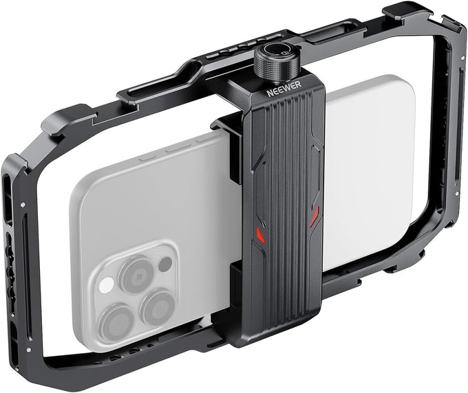NEEWER Upgraded Phone Rig Vlogging Kit, Video Stabilizer, PA009