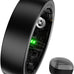 Smart Ring for Women Men, Sleep Tracker, 12 Sports Modes, Size 14 Black