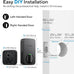 ULTRALOQ Bolt Fingerprint WiFi Smart Lock with Door Sensor, Remote Access