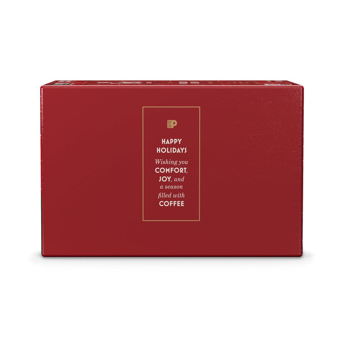 Peet's Coffee Coffee Pods, Medium Roast, Holiday Blend, 60 K Cups