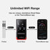 ThermoMaven WiFi Wireless Meat Thermometer, 2 Probes, Smart Base, 6 Sensors