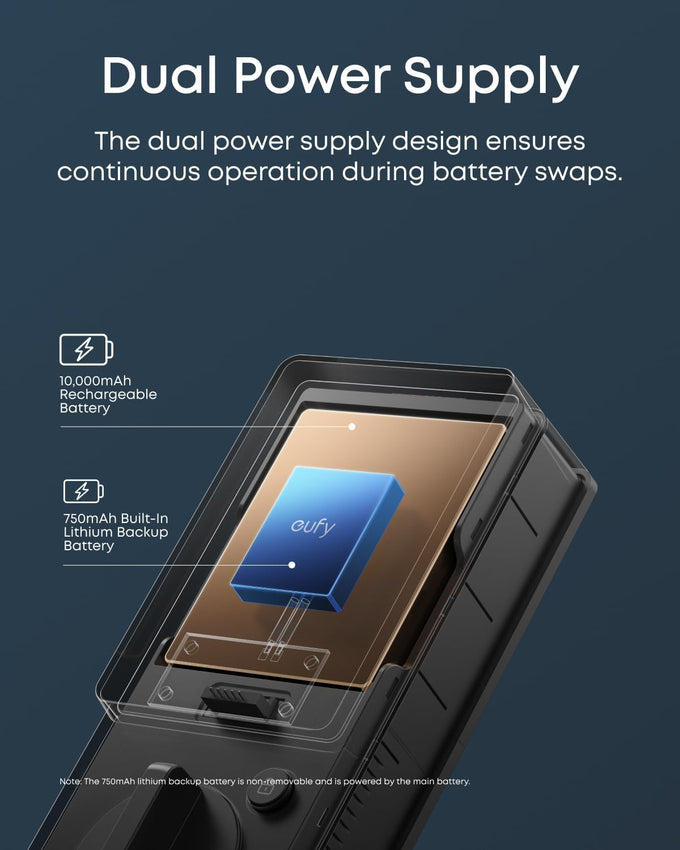 eufy Security Smart Lock FamiLock E34 with Palm Vein Recognition