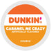 Dunkin' Caramel Me Crazy Flavored Coffee, 88 Keurig K-Cup Pods