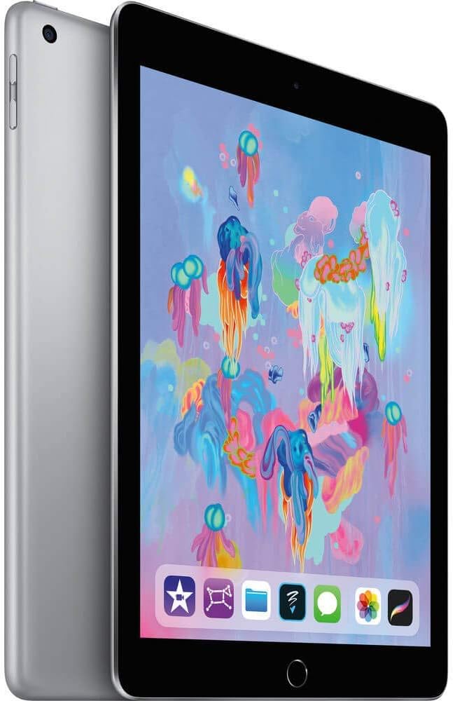 Apple 2019 iPad (10.2-inch, Wi-Fi, 32GB) - Space Gray (Renewed Premium)