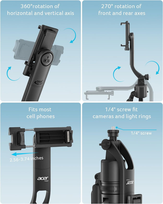 Acer Gadget Auto Face Tracking Tripod for iPhone