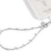 kate spade new york Phone Charm Wrist Strap w/Anchor Card - Tortoise Bead