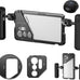 NEEWER S26 Ultra Phone Cage, Mobile Video Rig Stabilizer Vlog Kit, PA182