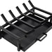 Fireplace Grate with Ash Pan & Log Holder, 20 inch