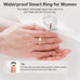 Smart Ring for Women Men, Sleep Activity Health Tracking Ring, Gold 8