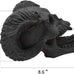 Stanbroil Fire Pit Skull Gas Log for Fireplace Halloween Decor