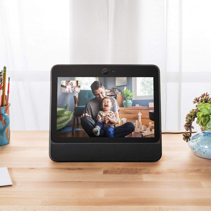 Portal from Facebook. Smart, Hands-Free Video Calling with Alexa Built-in (Gen 1)