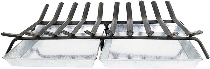 Minuteman International Ash Pan Set for 33" Fireplace Grates