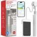 SwitchBot Blind Tilt Motorized Blinds - Smart Electric Blinds, Automatic Blind Opener and Closer, Solar Powered, Light Sensing Control, Add Hub Mini to Make it Compatible with Alexa & Google Home