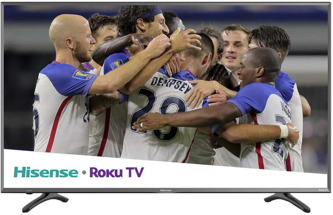 Hisense 43R7E 43-inch 4K Ultra HD Roku Smart LED TV HDR (2019)