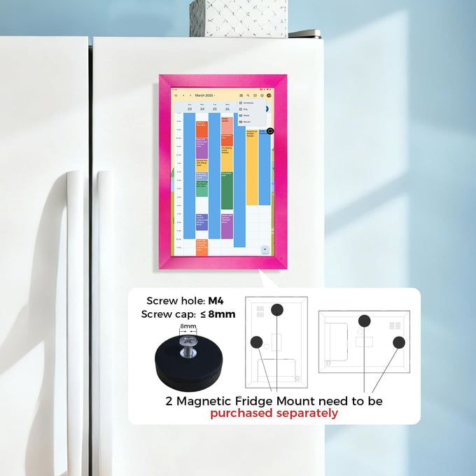 10.1" Smart Display with Magic Mirror, Google Calendar, Photo Frame&Apps