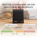 Ecosense Continuous Home Radon Monitor, Wi-Fi Connected, App Enabled, EQ100